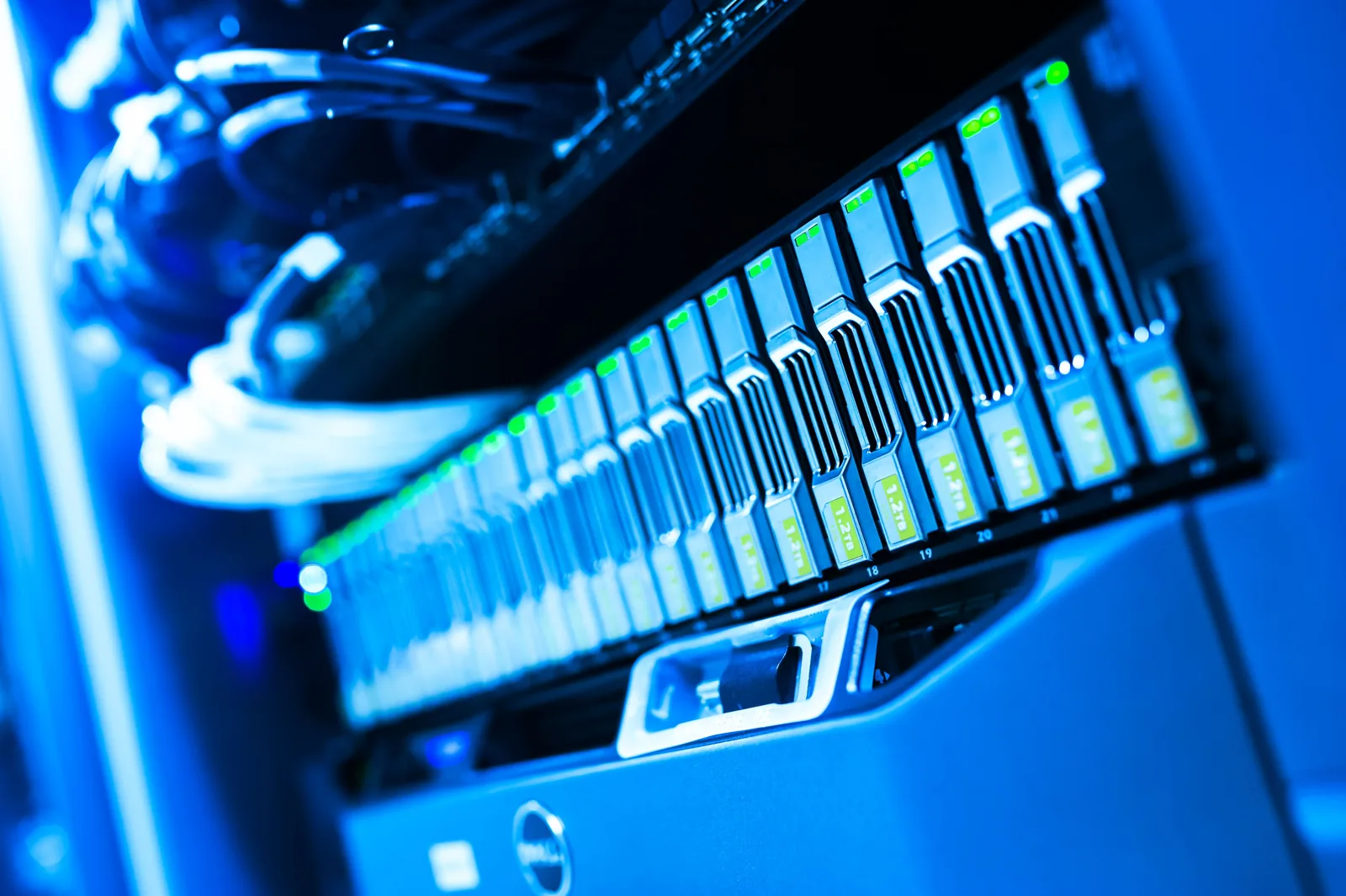 Servidor em datacenter
